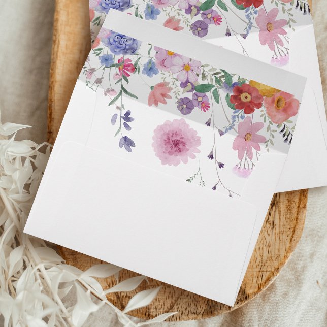 Wildflowers Envelope (Creator Uploaded)