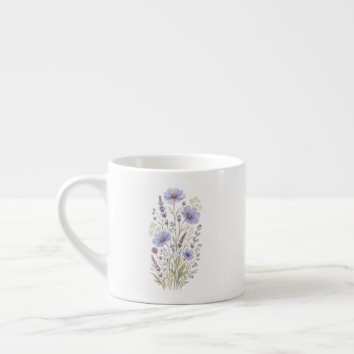 Wildflowers Espresso Cup
