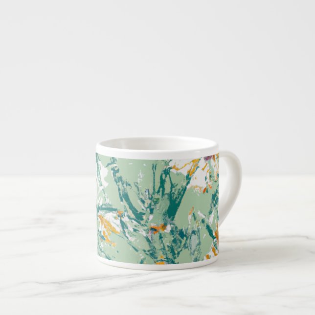 Wildflowers Espresso Cup (Front Right)