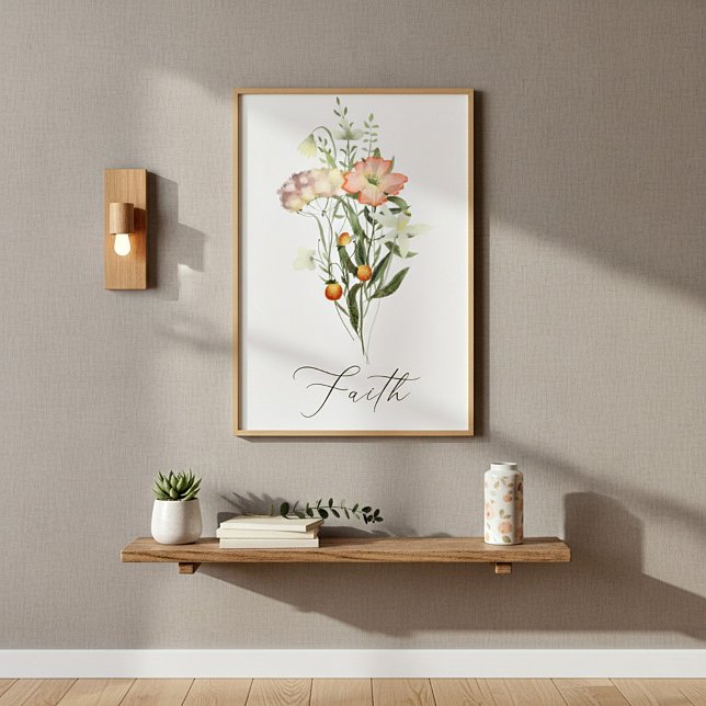 Wildflowers faith poster (Creator Uploaded)
