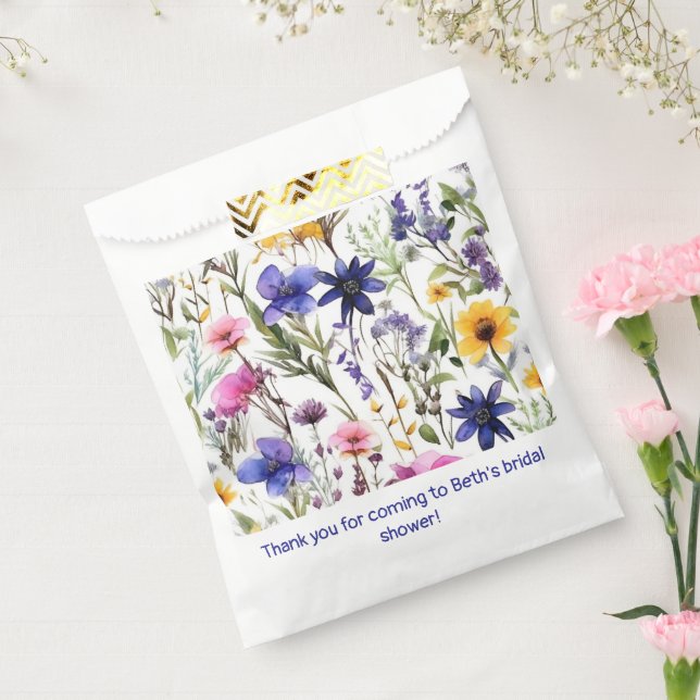 Wildflowers Favor Bag (Sealed)