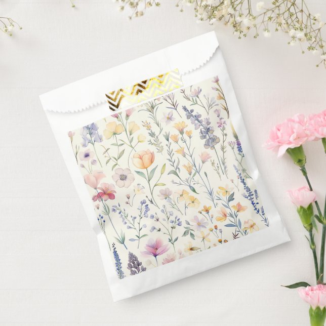 Wildflowers Favor Bag (Sealed)