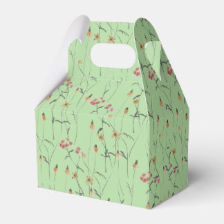 wildflowers favor boxes
