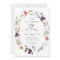 Wildflowers Feminine Floral 75th Birthday Party