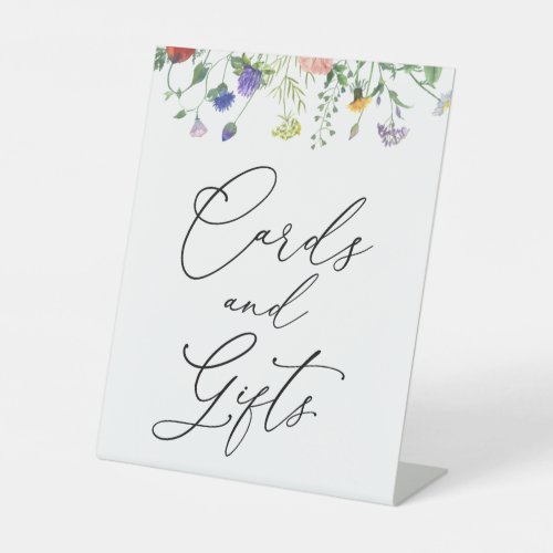 Wildflowers Fields Cards and Gifts Sign