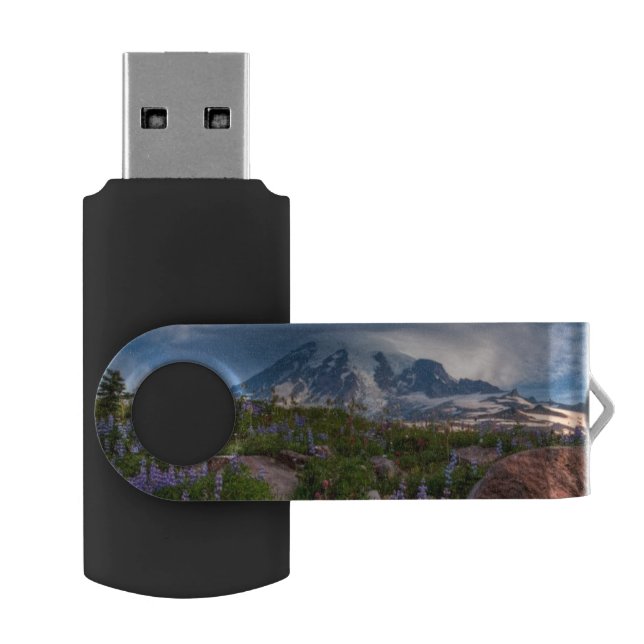 Wildflowers Flash Drive (Opened)
