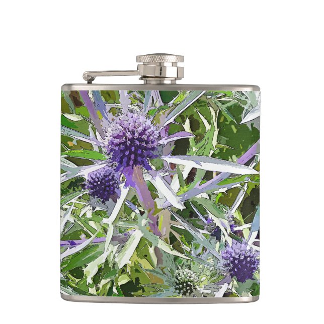 WILDFLOWERS FLASK (Front)