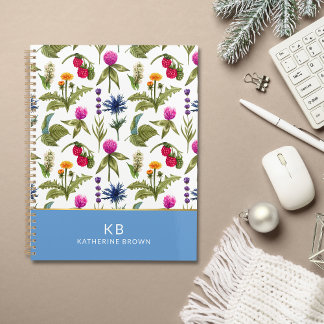 Wildflowers floral bloom 2026  planner