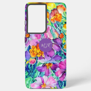 Wildflowers Floral Samsung Galaxy S21+ Case
