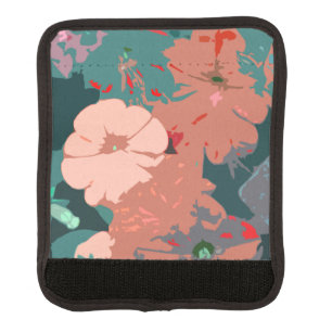 Wildflowers Floral Weddings Bridesmaid Gift Favor Luggage Handle Wrap