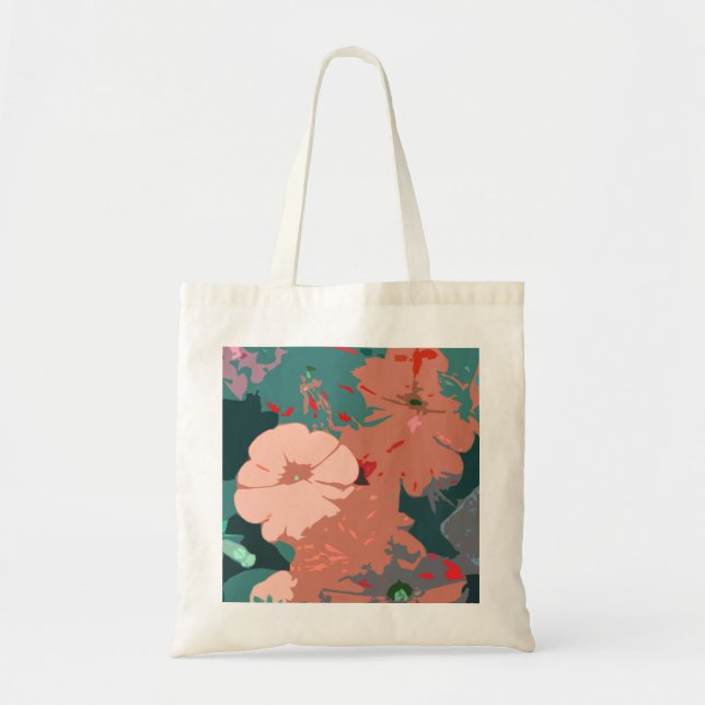 Wildflowers Floral Weddings Bridesmaid Gift Favor  Tote Bag (Front)