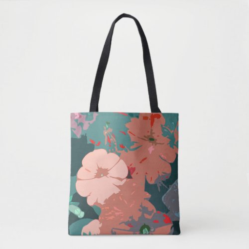 Wildflowers Floral Weddings Bridesmaid Gift Favor  Tote Bag