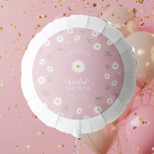 Wildflowers Foliage Greenery Garden Bridal Shower Balloon