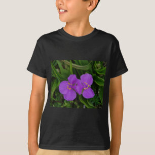 Wildflowers Fuchsia Spiderwort Hot Springs Gifts T-Shirt
