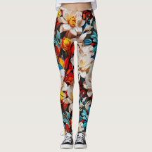 Wildflowers Galore Leggings