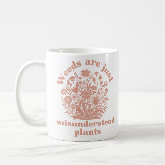 Wildflowers gardening quote women's coffee mug