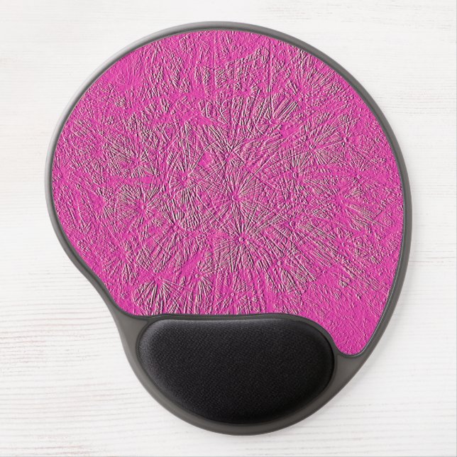 WILDFLOWERS GEL MOUSE PAD (Front)