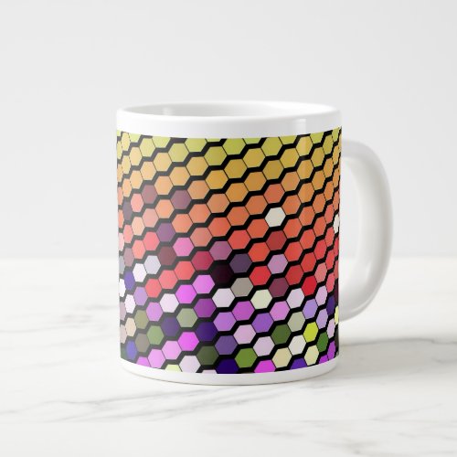 WILDFLOWERS GIANT COFFEE MUG