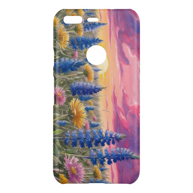 Wildflowers Google Pixel Case (Back)