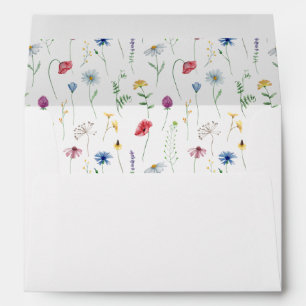 Wildflowers Graduate Envelope