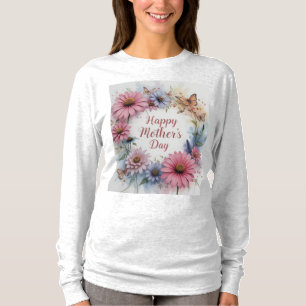 Wildflowers Happy Mother's Day T-Shirt