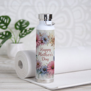 WildFlowers Happy Mother's Day Water Bottle