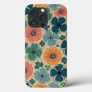 Wildflowers Harmonious Tones iPhone 13 Pro Case