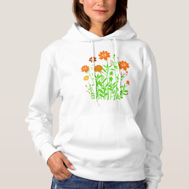 Wildflowers  hoodie (Front)