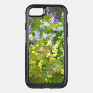 Wildflowers Impasto Painting - Original Flower Art OtterBox Commuter iPhone SE/8/7 Case