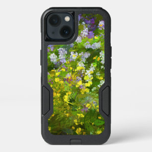 Wildflowers Impasto Painting - Original Flower Art iPhone 13 Case