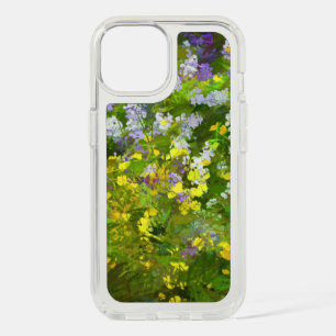 Wildflowers Impasto Painting - Original Flower Art iPhone 15 Case