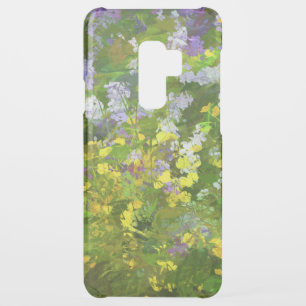 Wildflowers Impasto Painting - Original Flower Art Uncommon Samsung Galaxy S9 Plus Case
