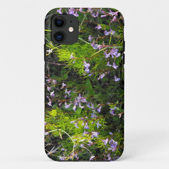 Wildflowers in a Field of Greens Case-Mate iPhone Case (Back)