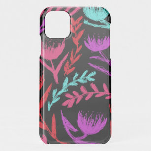 Wildflowers in Colors that POP! iPhone 11 Case
