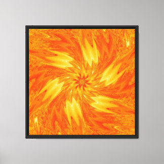 Wildflowers in Pastels 11 Canvas Print