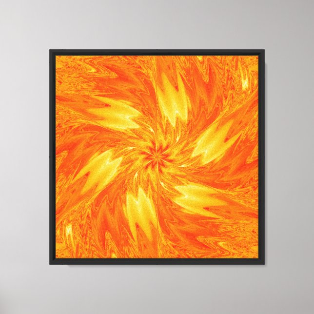 Wildflowers in Pastels 11 Canvas Print (Front)