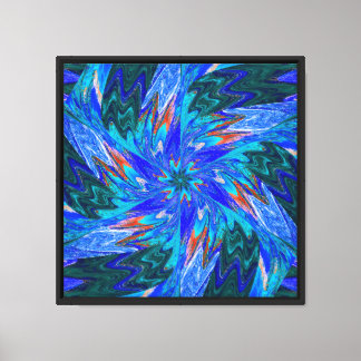 Wildflowers in Pastels 12 Canvas Print