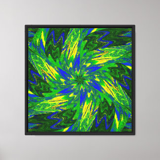 Wildflowers in Pastels 13 Canvas Print