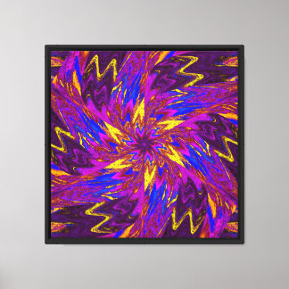 Wildflowers in Pastels 14 Canvas Print