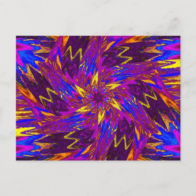 WILDFLOWERS IN PASTELS 14 Postcard (Front)