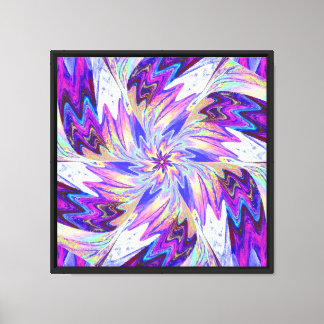 Wildflowers in Pastels 1 Canvas Print