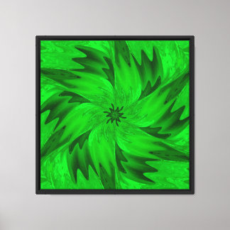 Wildflowers in Pastels 2 Canvas Print