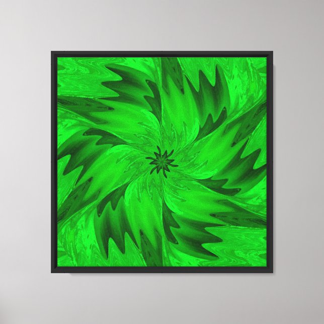 Wildflowers in Pastels 2 Canvas Print (Front)