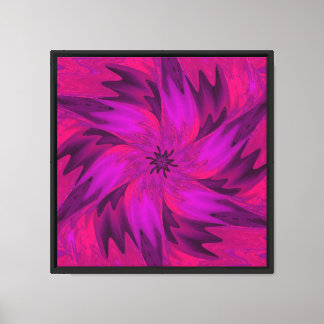 Wildflowers in Pastels 3 Canvas Print