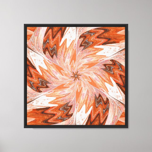 Wildflowers in Pastels 5 Canvas Print (Front)