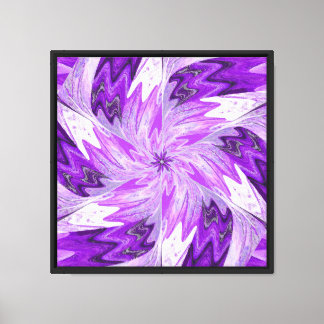 Wildflowers in Pastels 6 Canvas Print