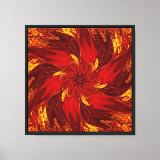 Wildflowers in Pastels 7 Canvas Print