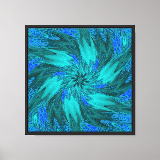 Wildflowers in Pastels 8 Canvas Print (Front)