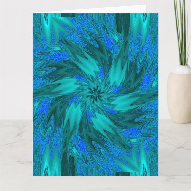 WILDFLOWERS IN PASTELS 8 CARD (Front)