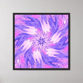 Wildflowers in Pastels 9 Canvas Print